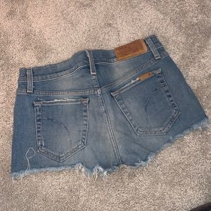 Size 25. Joe’s Jean shorts